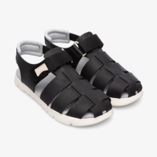 Camper Black Sandals Kids - Oruga Online Ireland | SNBZQ7345